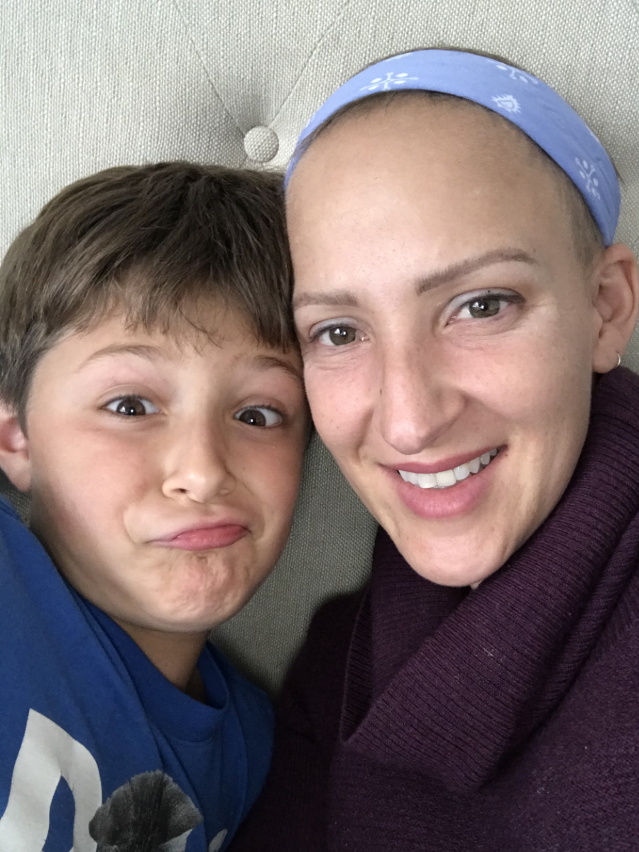 Samantha S. remission son 2