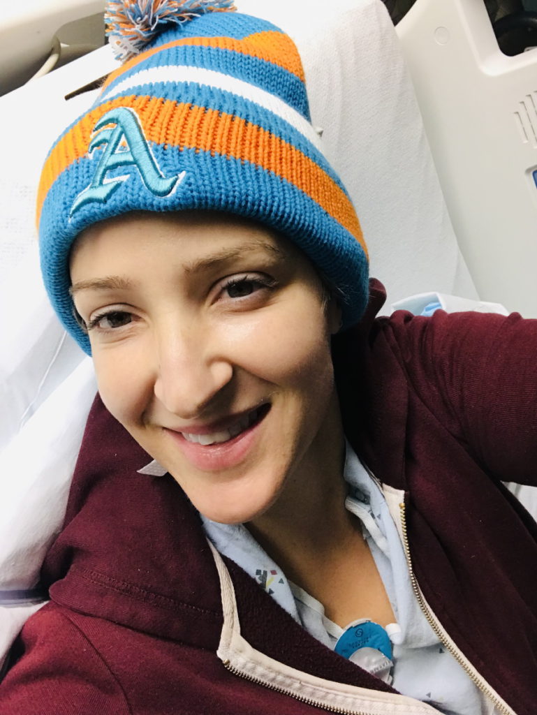 Samantha S. thoracic surgery post-op
