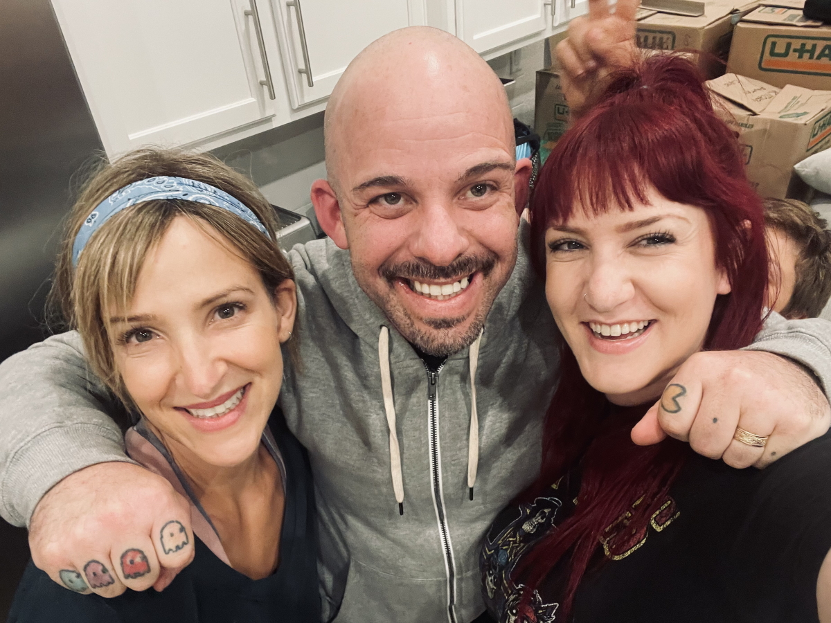 Samantha S. with siblings