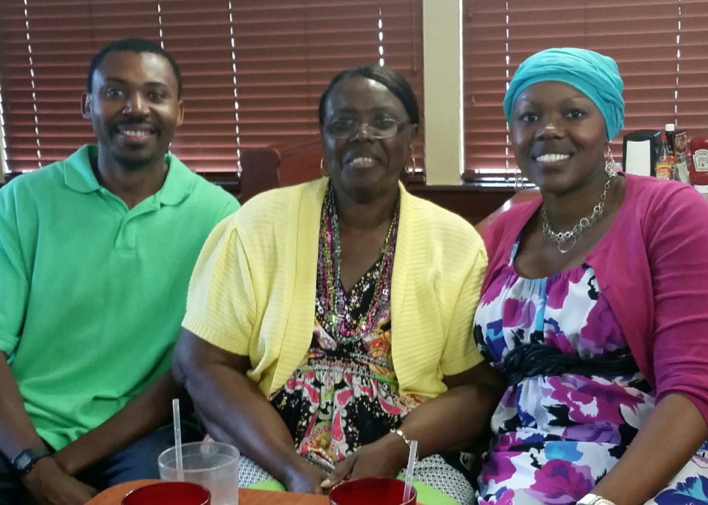 Valarie T. mom's party