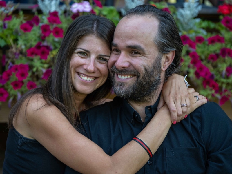 Anna T. and husband Joe