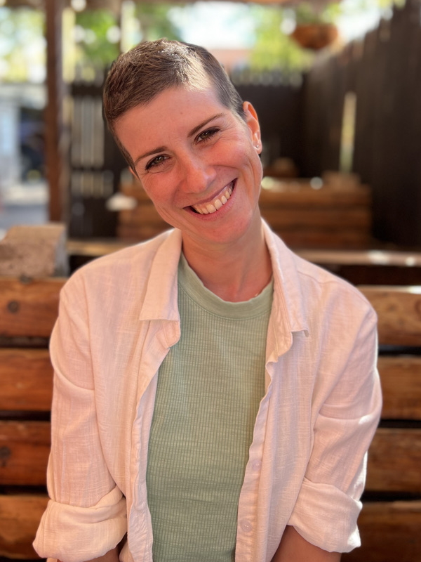 Anna T. dining out