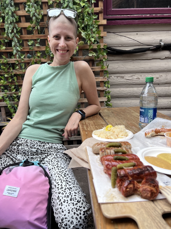 Anna T. food