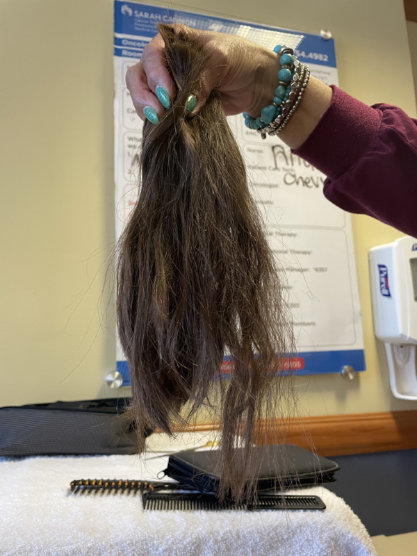 Anna T. hair