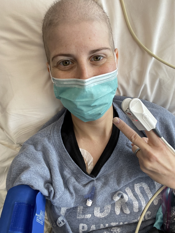 Anna T. in hospital