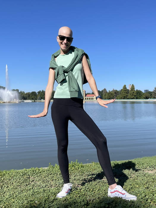 Anna T. park outdoors