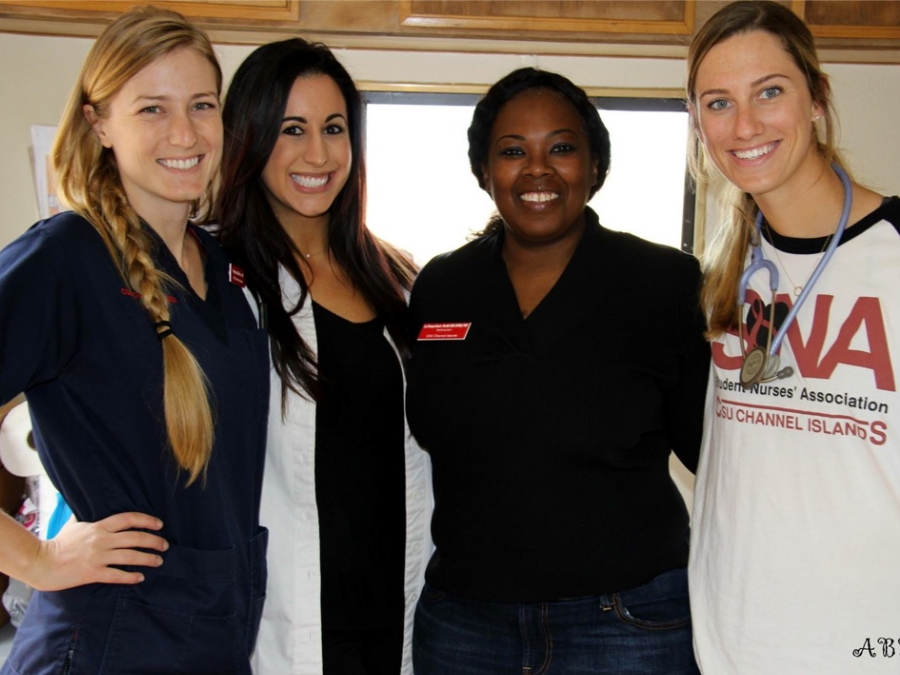 LaSonya D. CSUCI Student Nurses Association