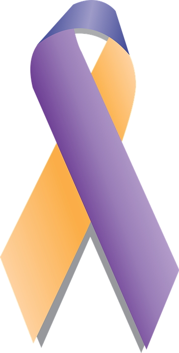 LaSonya D. bladder cancer ribbon
