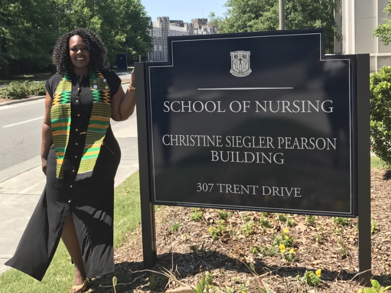 LaSonya D. school of nursing
