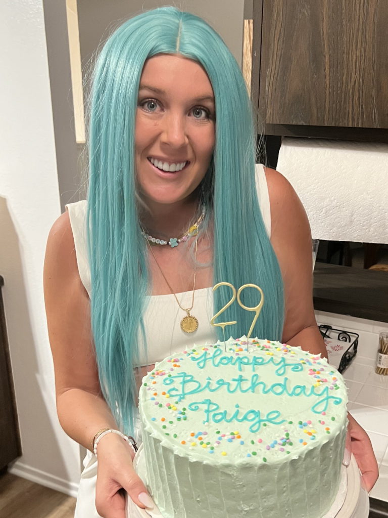 Paige C. 29th birthday