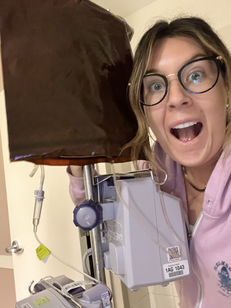 Paige C. chemotherapy begins