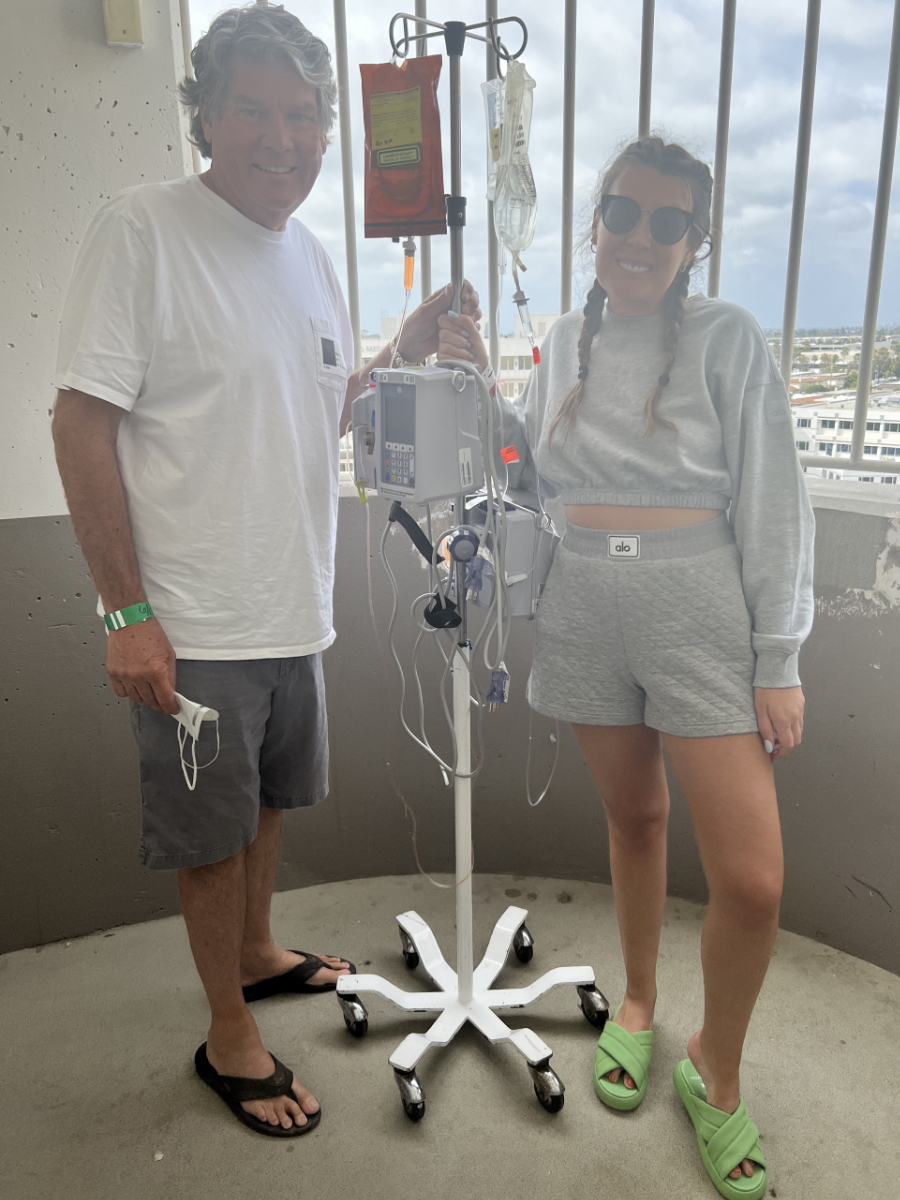 Paige C. in hospital