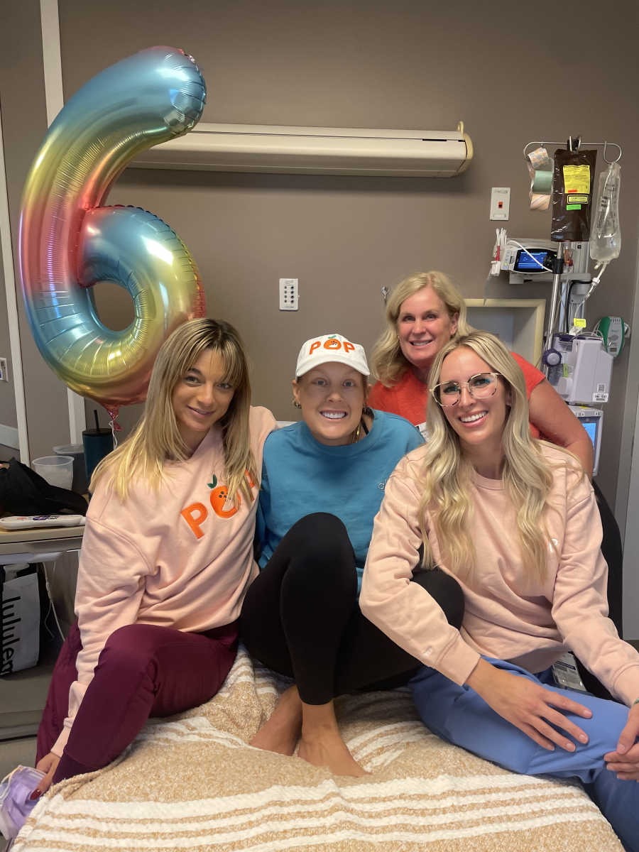 Paige C. in hospital