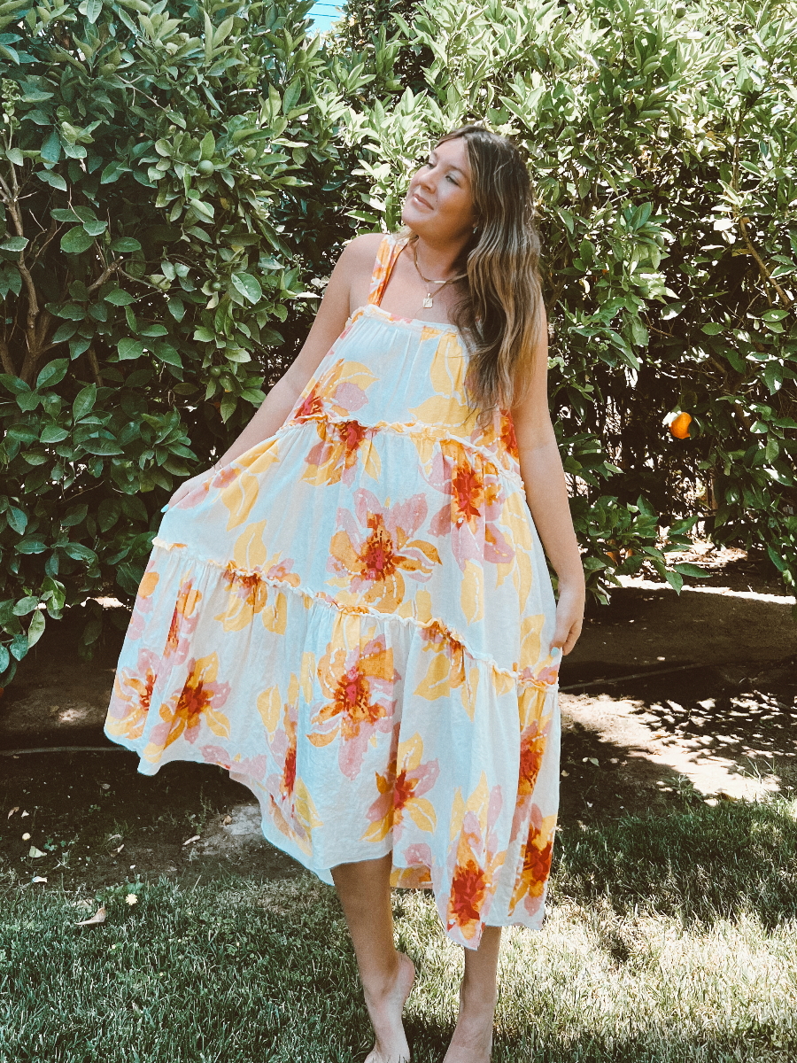 Paige C. orange trees