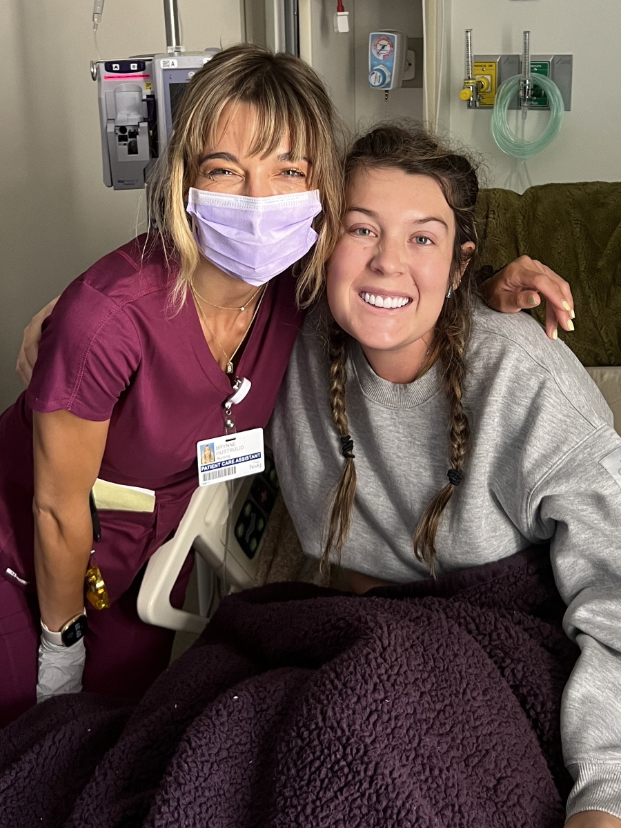 Paige C. with PCA Brynne