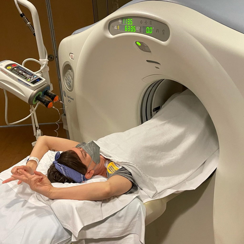 Bethany W. CT scan