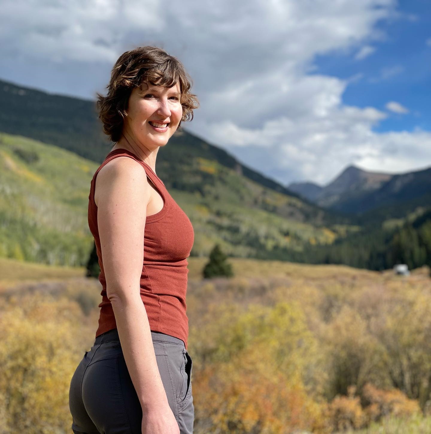 Bethany W. hiking