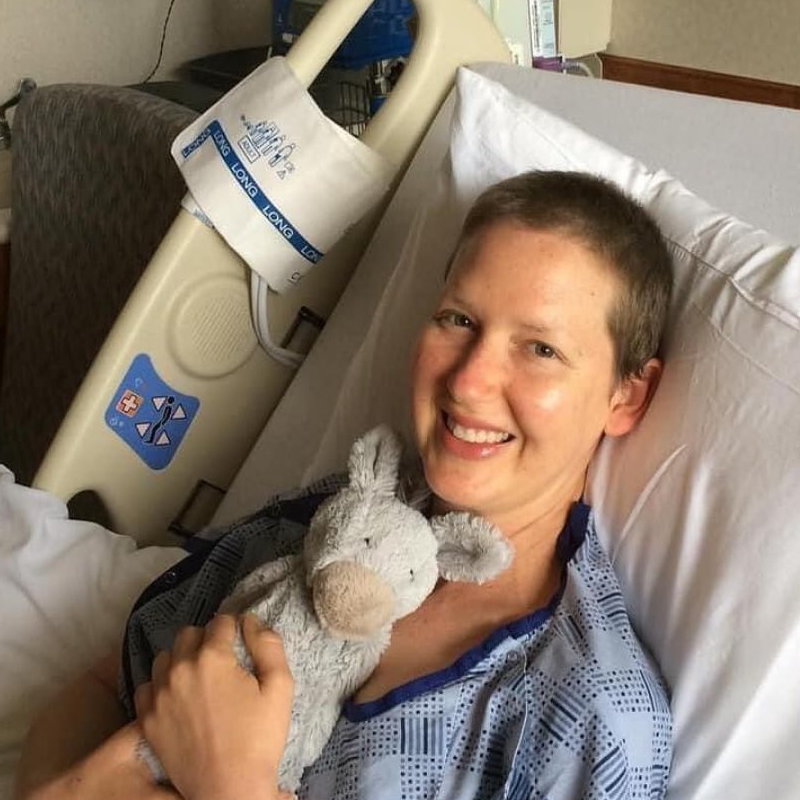 Bethany W. hospital bed