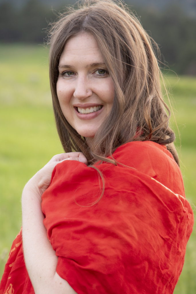 Bethany W. outdoors