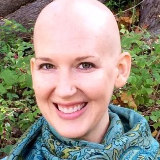Bethany W. shaved head