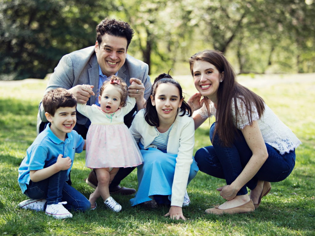 Dr. Josh Richter with family