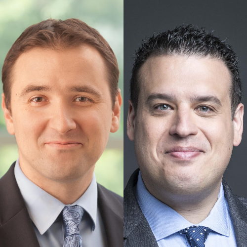 Dr. Muhamed Baljević and Dr. Josh Richter