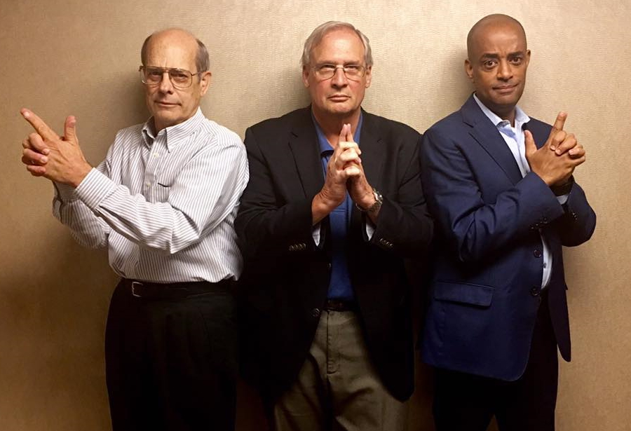 Jack Aiello with other multiple myeloma advocates