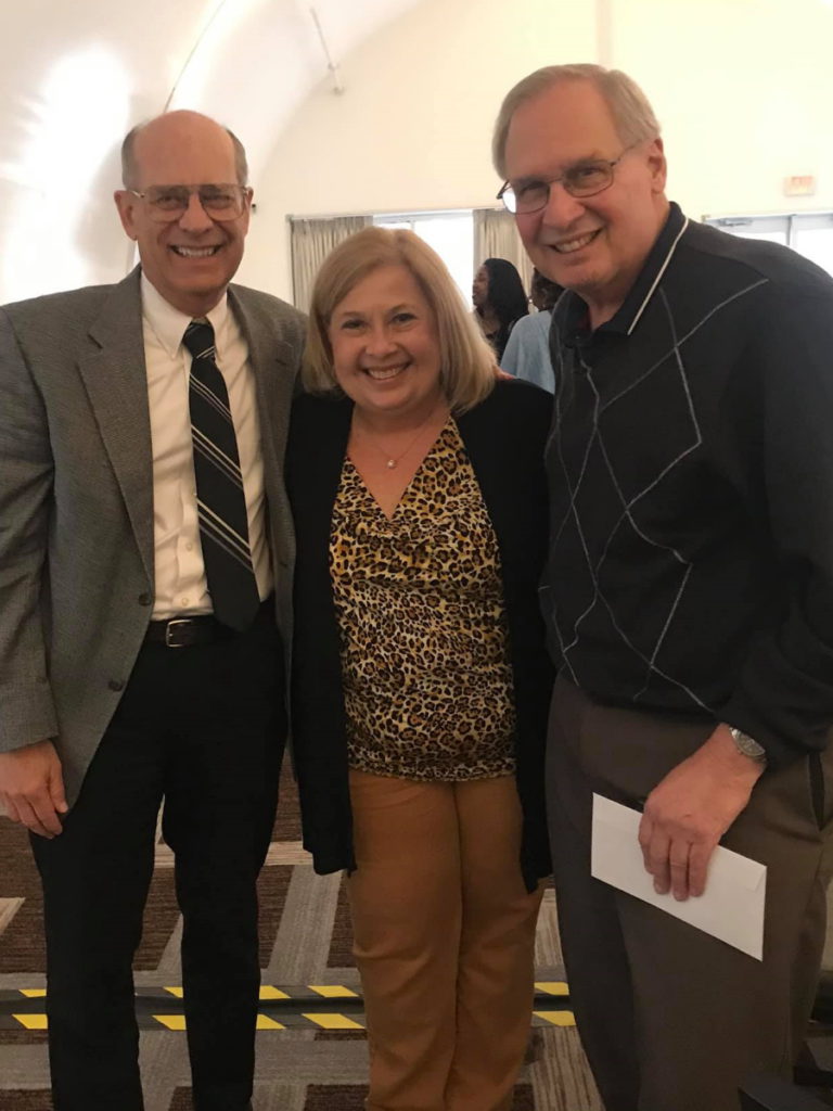 Jack Aiello with other multiple myeloma advocates