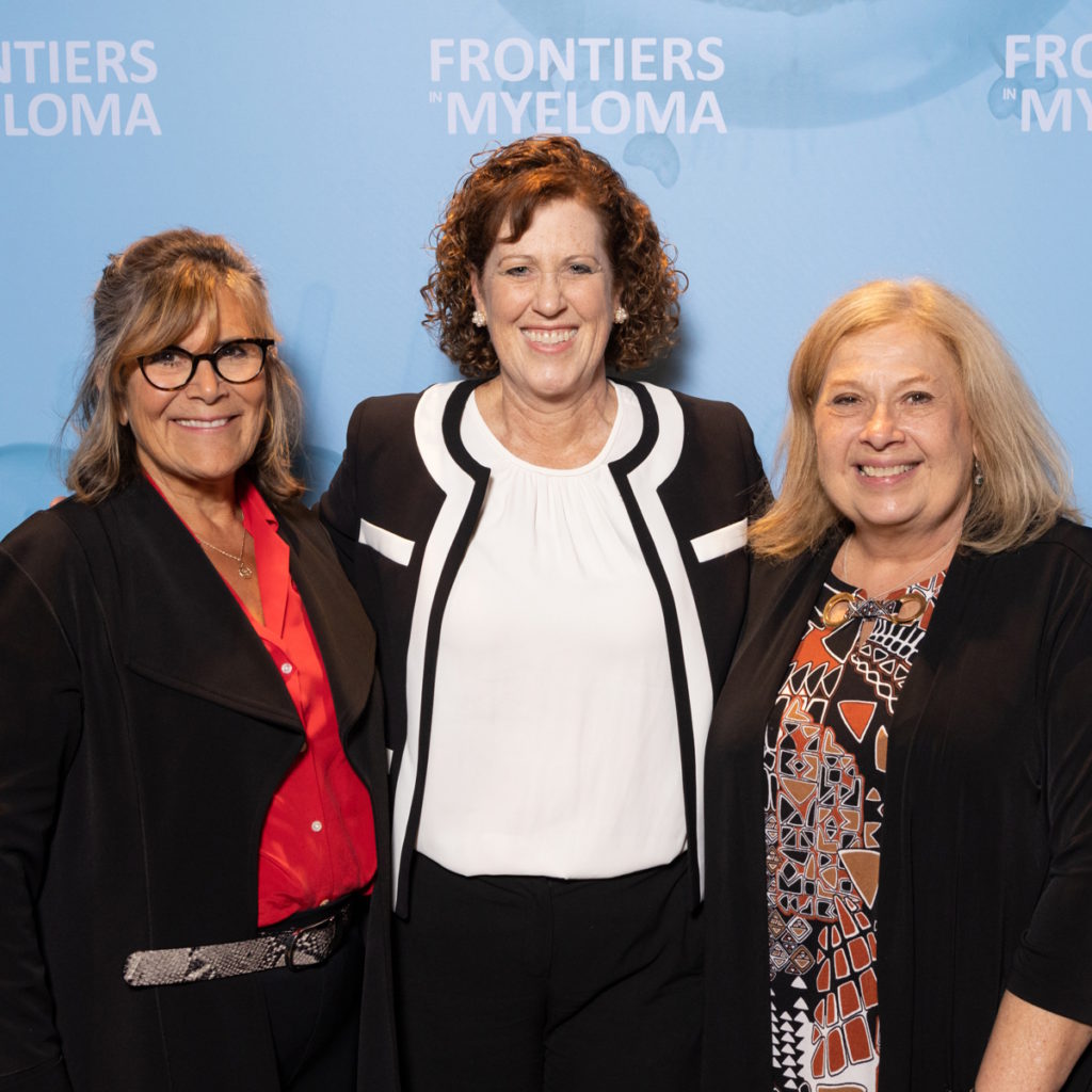 Jenny A. with Alicia and Cindy at EHA 2022