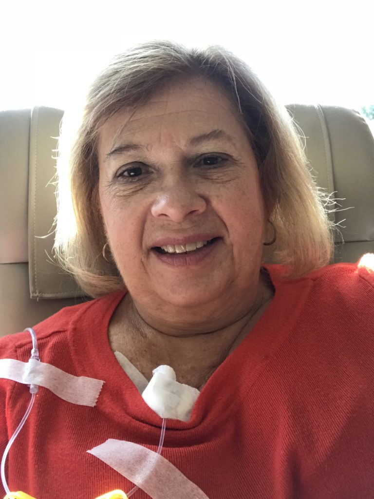 Cindy Chmielewski seated