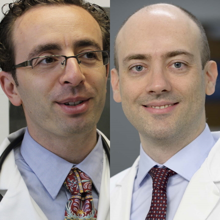 Dr. Josh Brody and Dr. Lorenzo Falchi