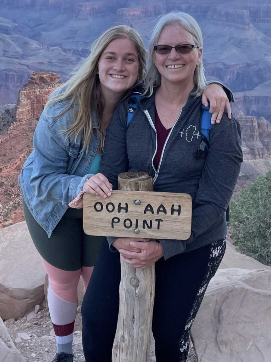 Dr. Kelly Shanahan with daughter