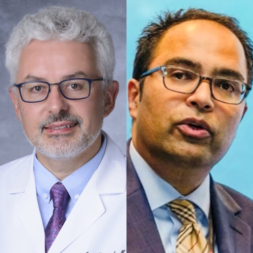 Dr. Serge Verstovsek and Dr. Naveen Pemmaraju