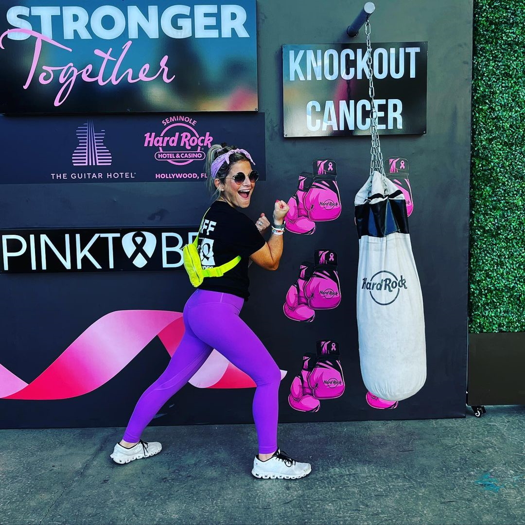 Lainie J. knock out cancer