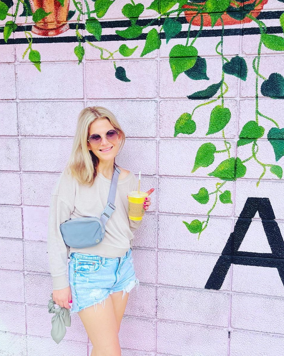 Lainie J. outdoors