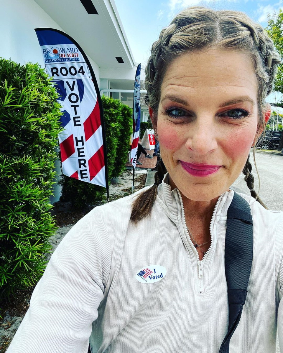 Lainie J. voted
