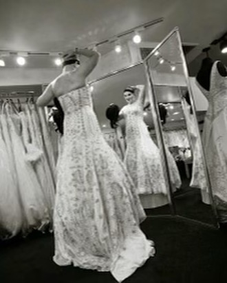 Lainie J. wedding day