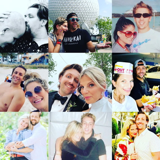 Lainie J. with husband