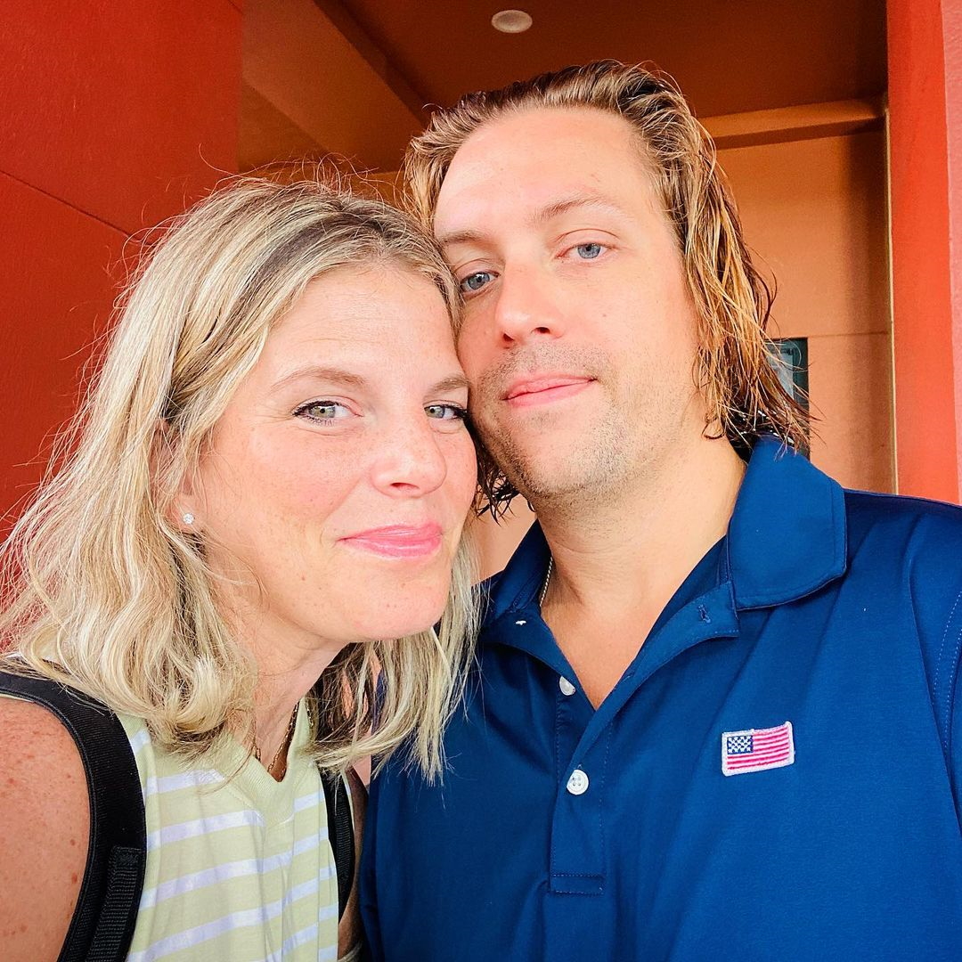 Lainie J. with husband