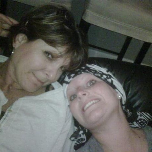 Lainie J. with mom
