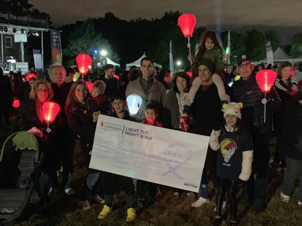 Nick N. Light the Night Walk