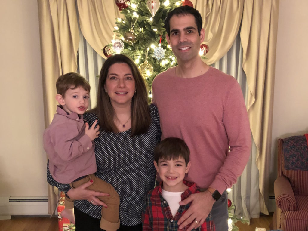 Nick N. family