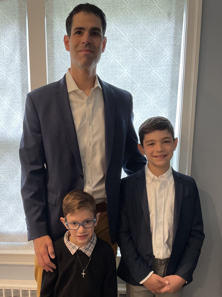 Nick N. family