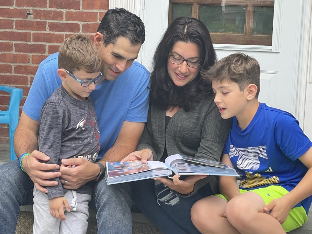 Nick N. family