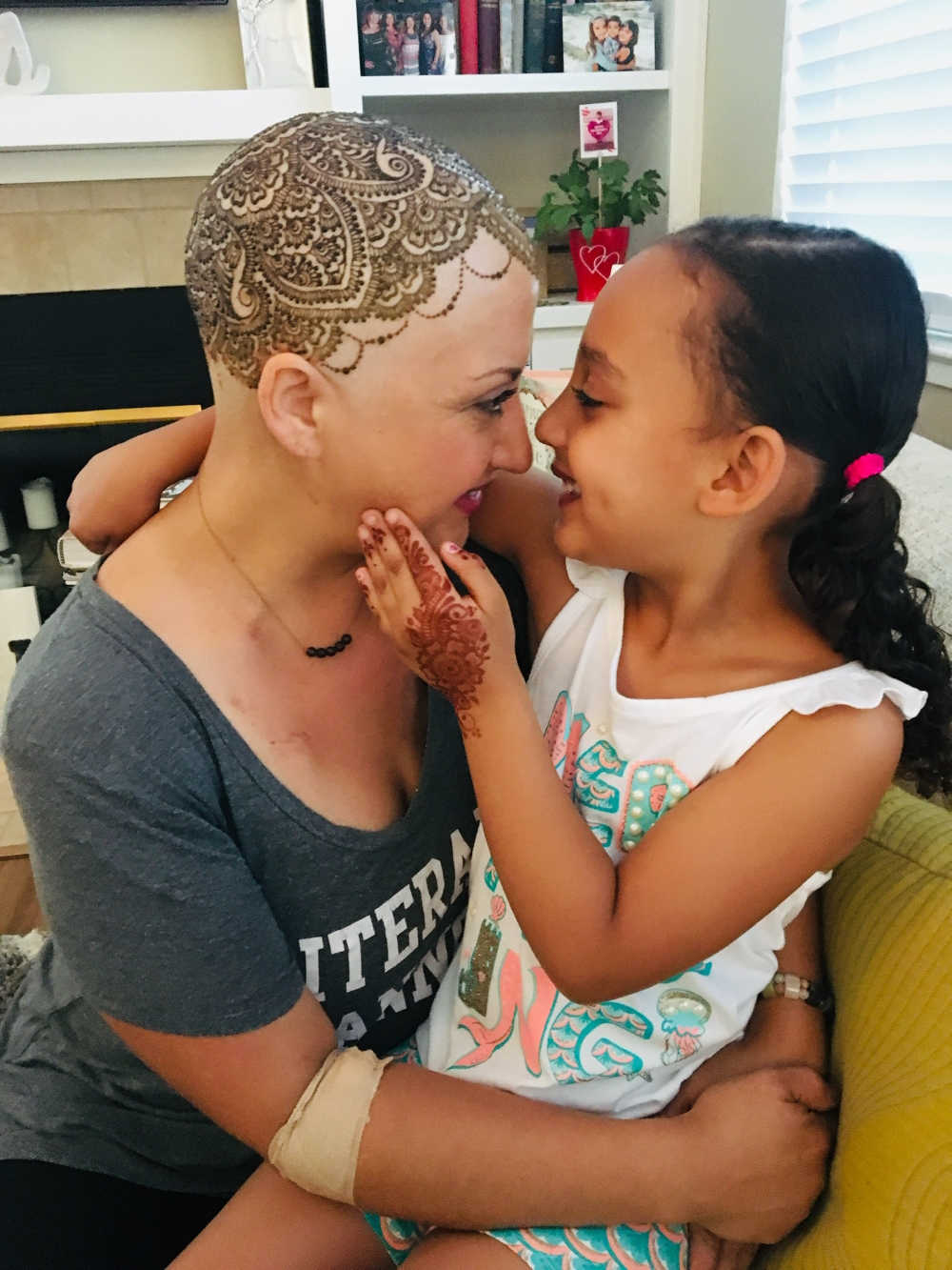 Renee F. and daughter Ava