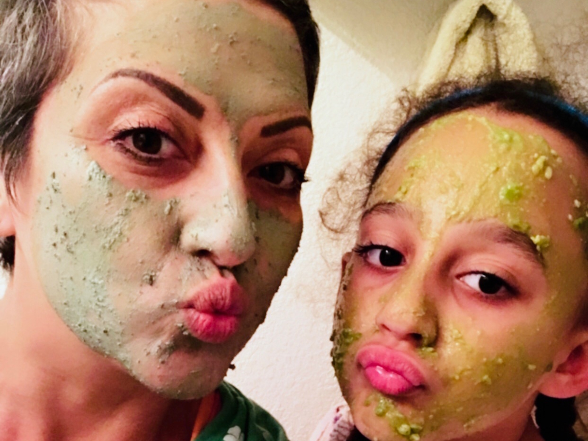 Renee F. and daughter Ava