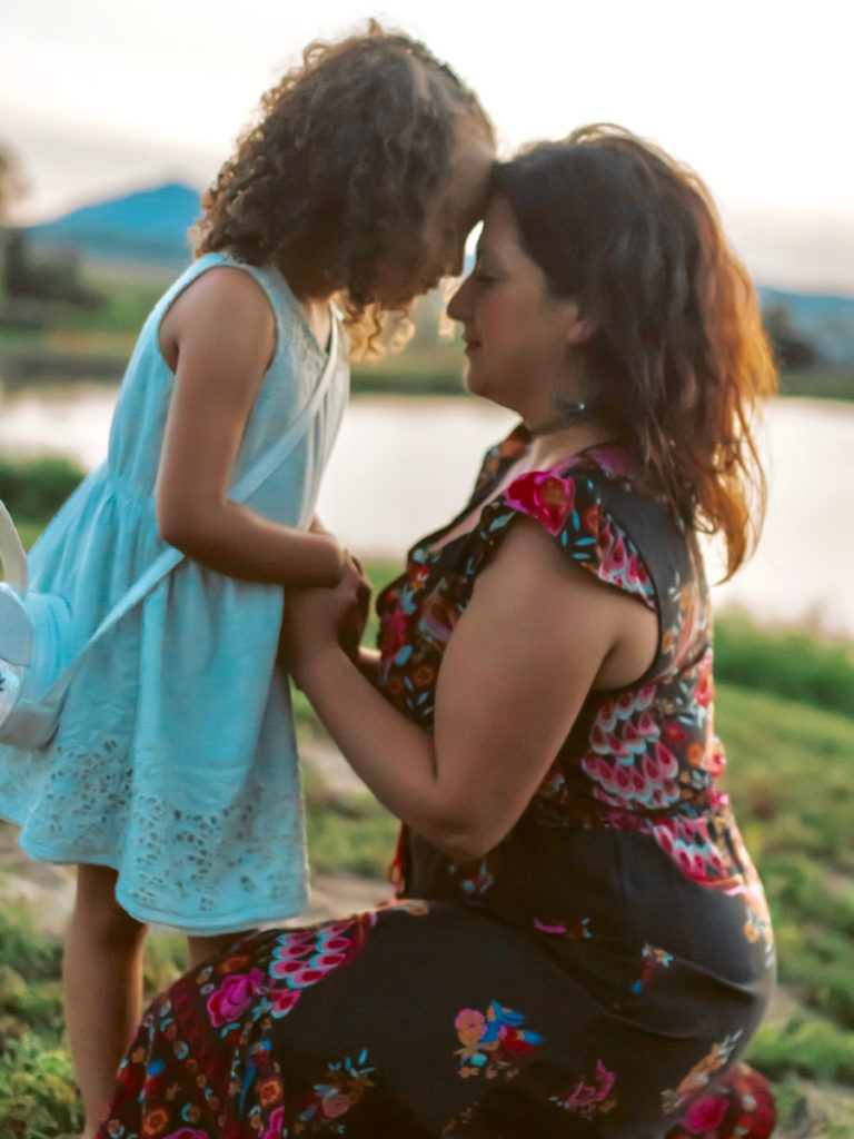 Renee F. and daughter Ava