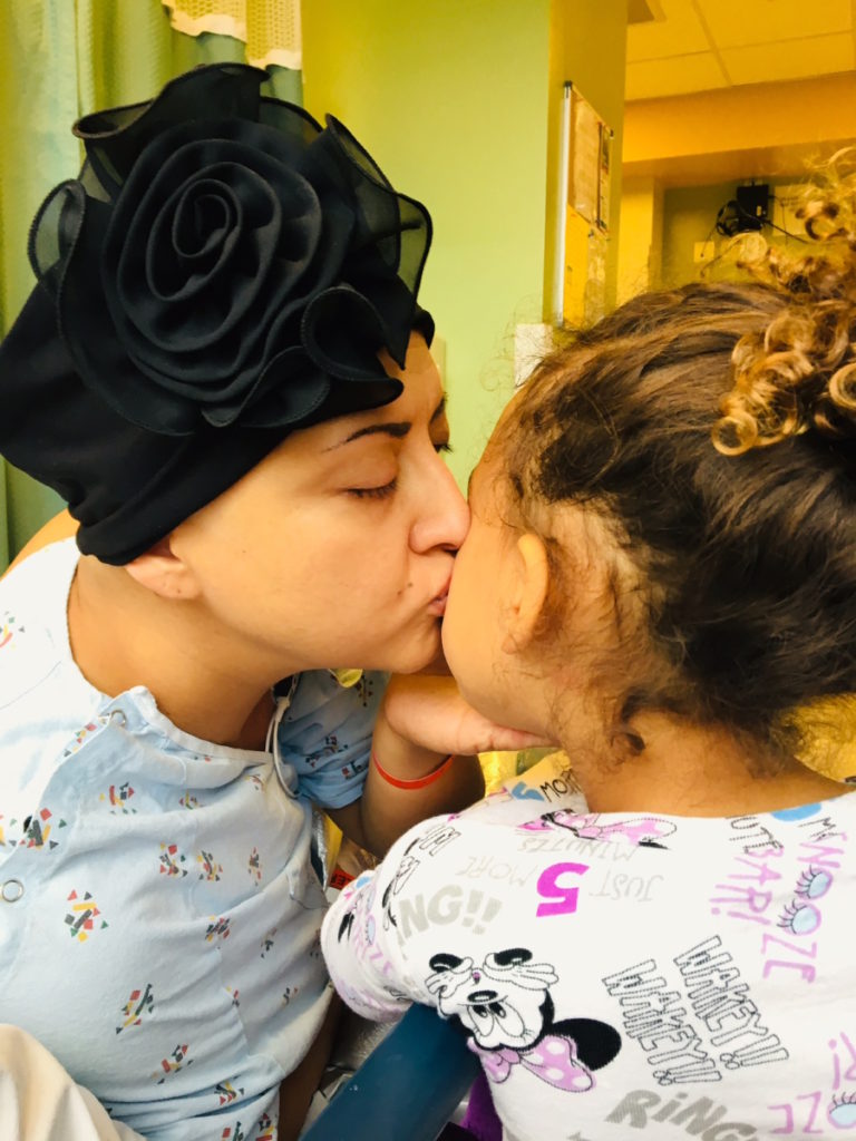 Renee F. and daughter Ava