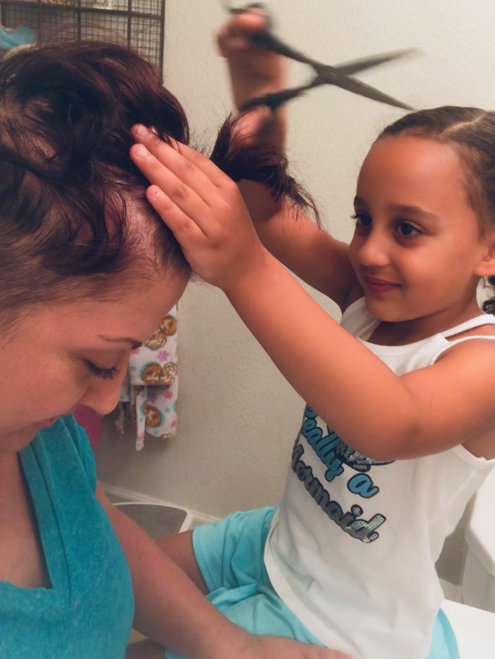 Renee F. and daughter Ava