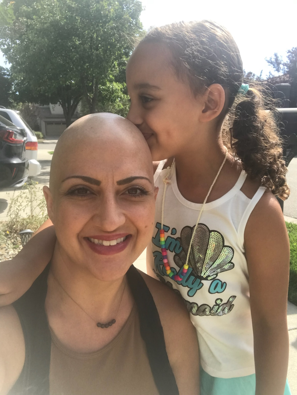 Renee F. and daughter Ava